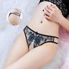 Women Thongs G Strings Crotchless Bandage Underwear Panties Sexy Calcinha Tanga Briefs Embroidered Panties