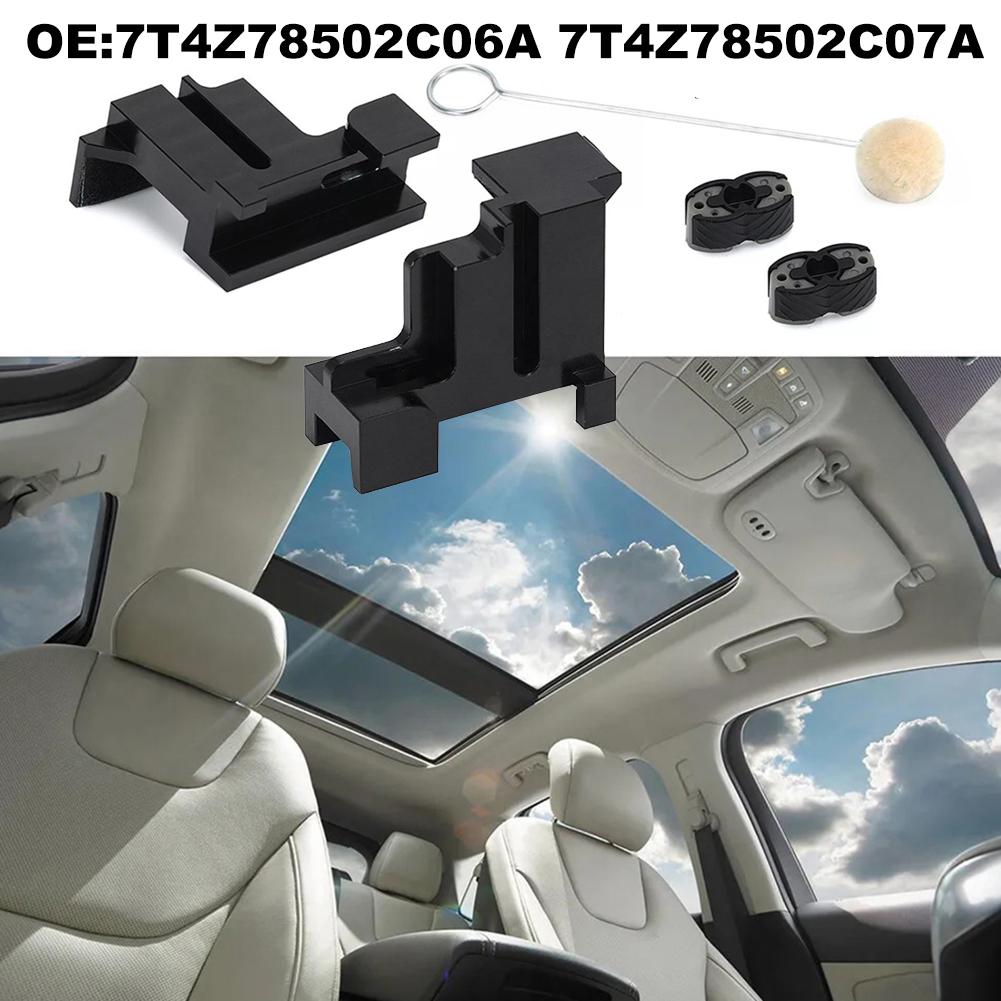 Sunroof Repair Kit For Ford For Edge 2007-2014 Sunroof Track Guide Rails Assembly 7T4Z78502C06A Replacement Parts