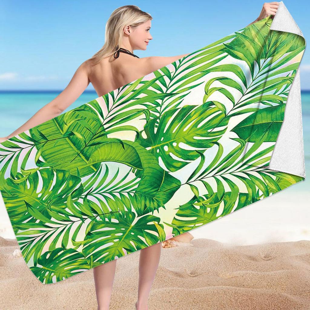 Полотенце для купания 28 × 59 дюймов, банное полотенце для взрослых, банное полотенце, впитывающее полотенце из микрофибры, пляжное полотенце