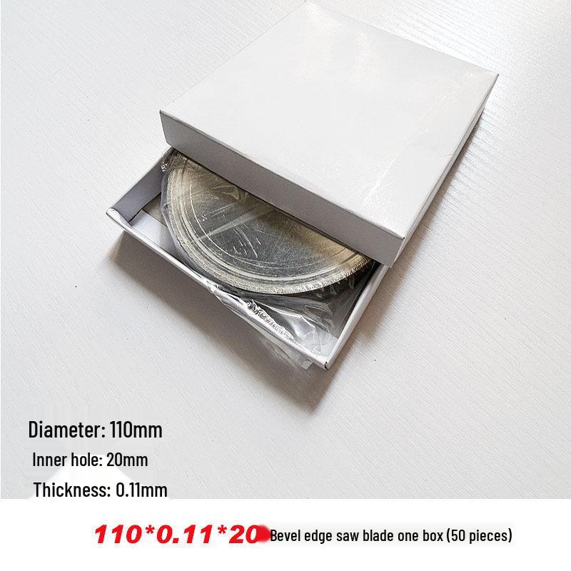 Yuhua Double Diamond Bevel Edge Cutting Disc for Jade, Turquoise & Amber - Thin Saw Blade by Feiyue.