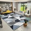 Modern Luxury Geometric Carpet Decoration Living Room Large Size Rug Home Sofa 200x300 Cm Area Rugs Bedroom Bedside Non-slip Mat