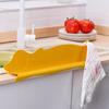 Yousheng 1/2 шт., защита от брызг в виде мультяшной собаки с присосками, защита от брызг для мытья овощей, кухонная столешница с изображением щенка