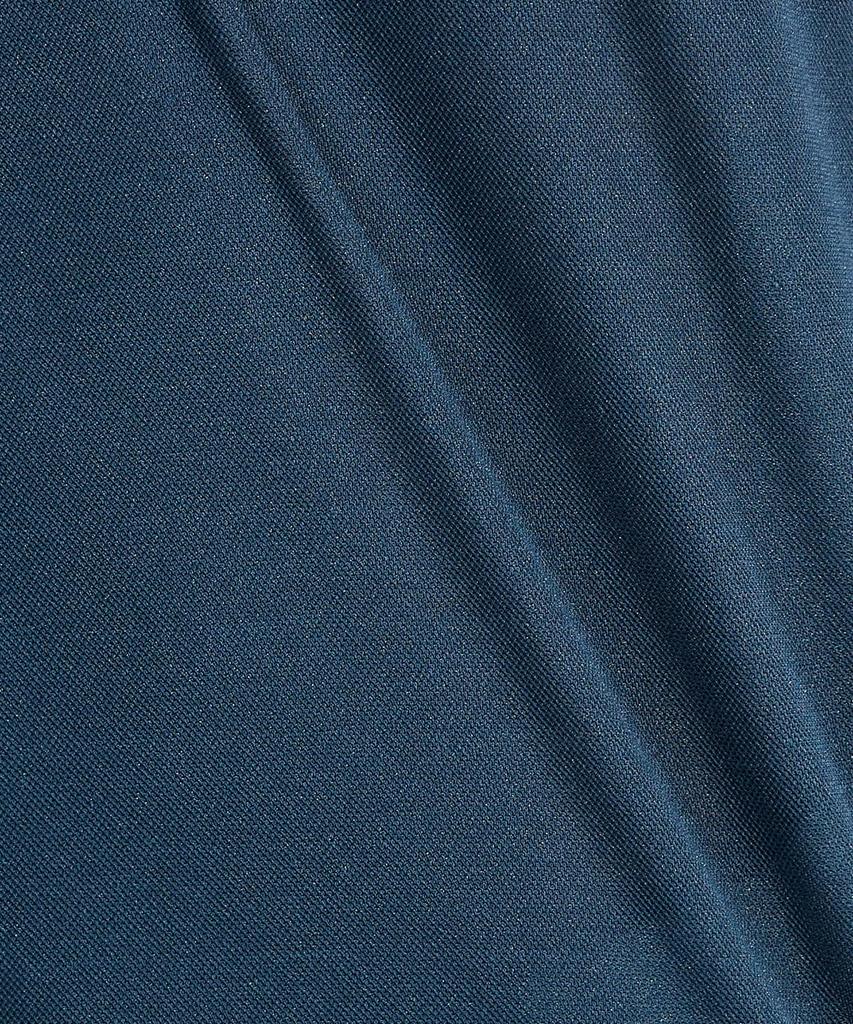 Munsingwear Standard Short Sleeve Polo Made in Golf NV00 Men's Shirt, Japan, Sunscreen, Moisture-Wicking, Quick-Drying, MG5SHS06M, Navy,