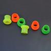 10Pcs Silicone Fishing Rod Retaining Ring Fishing Gear Rod Bottom Protector Fishing Rod Stopper