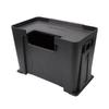 Tsuchiya Yac Центр принадлежностей для интерьера автомобиля Задняя урна для мусора DG Черный 193 x 275 x 161 мм PF-410