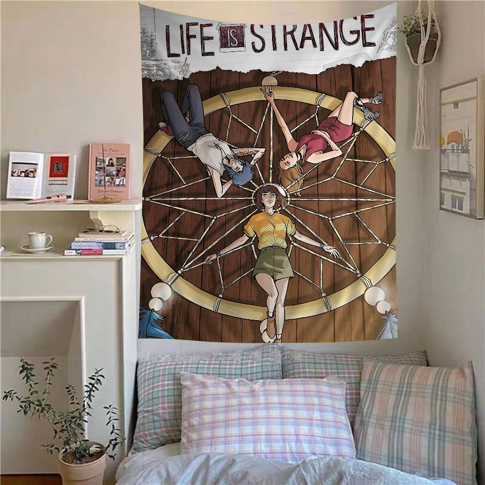 Life Is Strange 2 Игровой Фильм Красочный Гобелен Настенный Подвесной Подвесной Таро Хиппи Настенные Ковры Декор Стены Комнаты в Общежитии