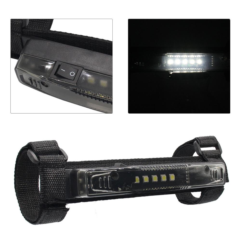 UTV ATV Внутренний свет, Универсальный светодиодный фонарь для крепления на раму, Крыша автомобиля Polaris RZR Can-Am