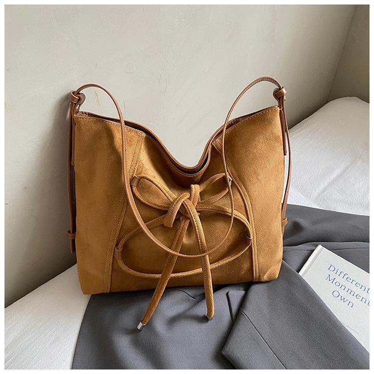 Винтажная одноплечевая сумка большой вместимости, модная женская сумка, стильная сумка через плечо