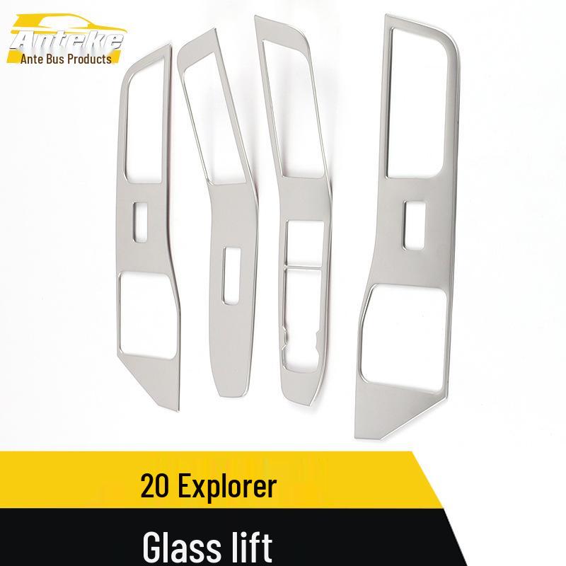 2020 Explorer Window Lift Armrest Switch Decorative Sticker