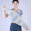 Back Support Brace for Men And Women Breathable Lumbar Belt Adjustable Mesh