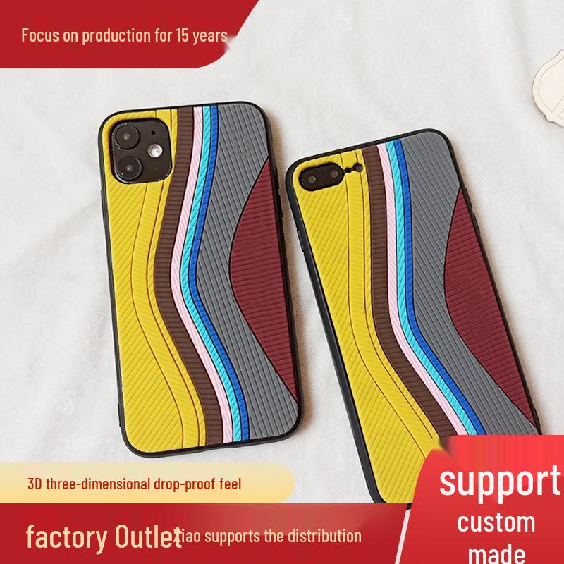 3D Стерео Силиконовый Чехол-Крышка в виде Кроссовок для iPhone 13 Pro Max, 12 Pro, 11 Pro - Модный, Мягкий, Защитный Скин
