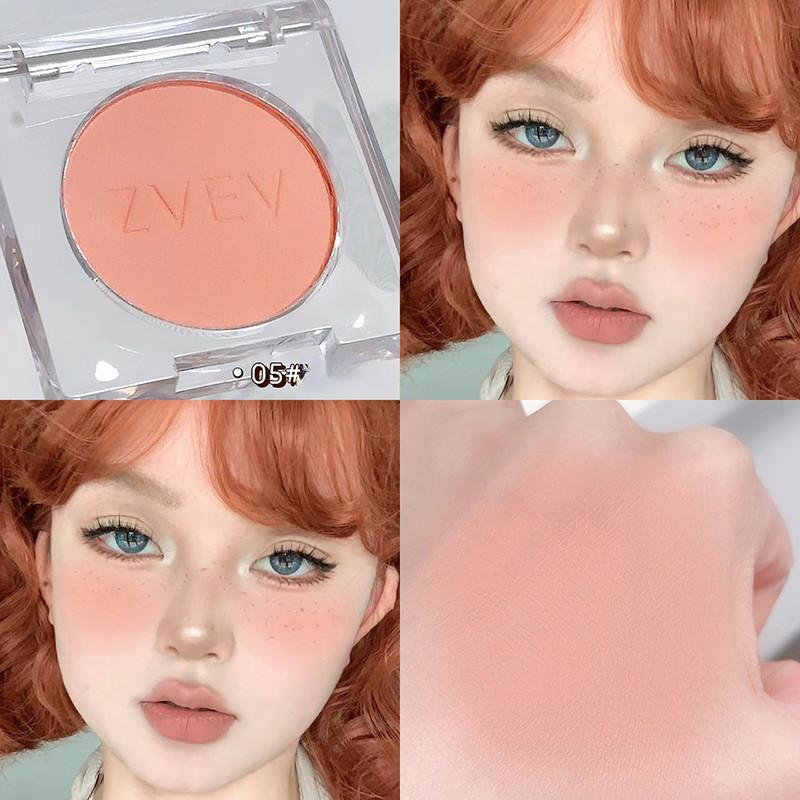 Макияж Румяна натуральный стереоскопический осветляющий цвет High Light Contouring Водостойкие румяна пудра стойкая фиксация Студенческая мода женская косметика