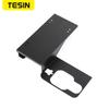 TESIN Car Tailgate Door Grab Handle License Plate Holder Bracket for Jeep Wrangler JL 2018- Car Exterior Accessories