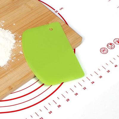 2 шт., набор нарезок для теста, инструменты для выпечки хлеба, скребок для теста полукруглой формы с эргономичным дизайном