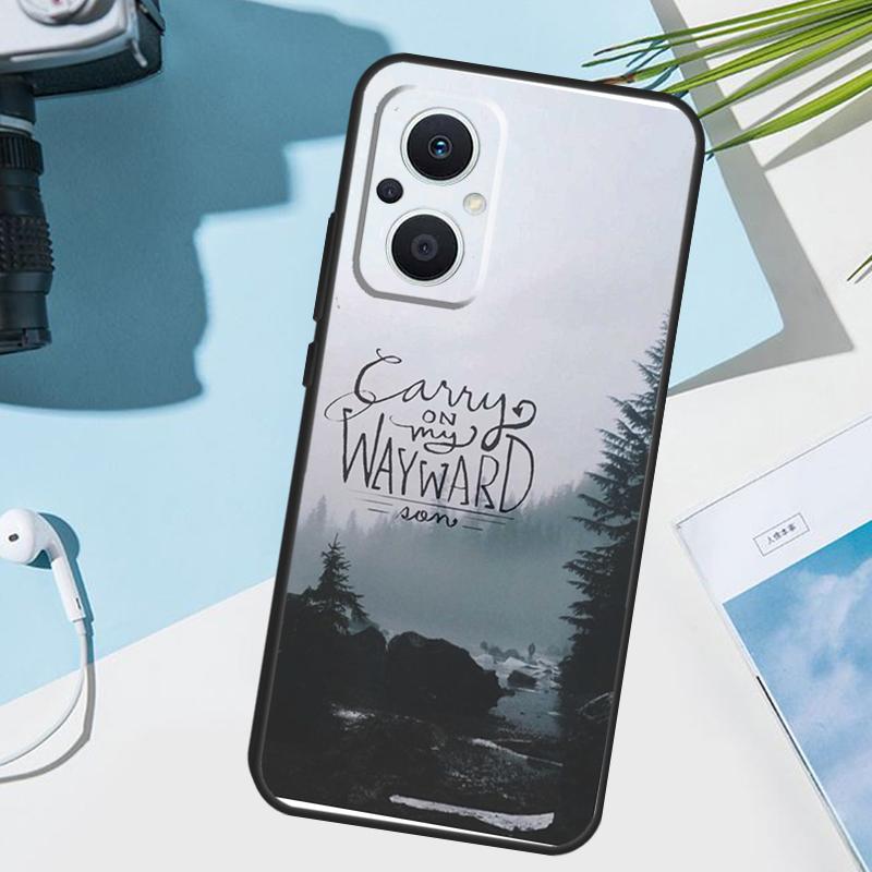 Сверхъестественный Чехол для OPPO Reno 13 F 14 10 11 12 Pro 12F 11F 14F 7 8 Lite OPPO Find X8 X6 X5 X9 Pro Чехол