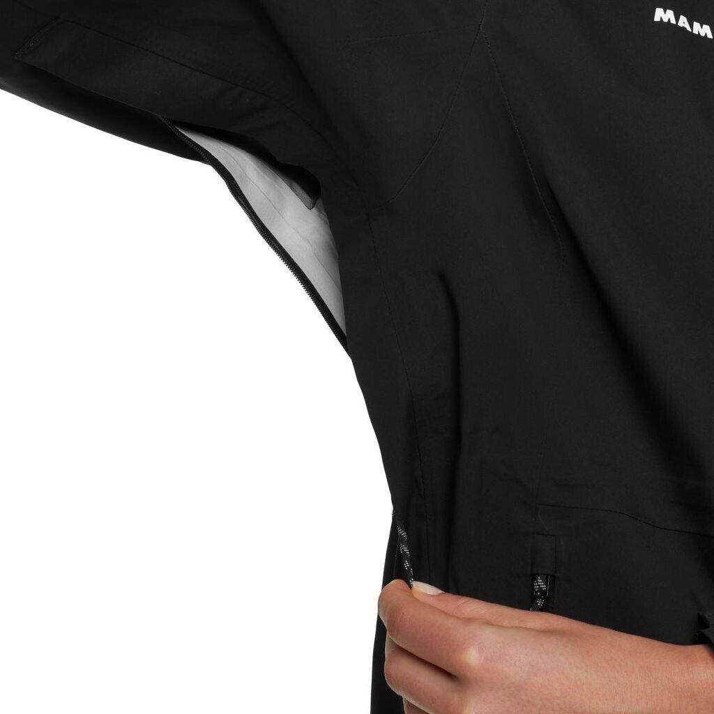 Mammut Linard Guide Hardshell Hooded Jacket (1010-30970) черный