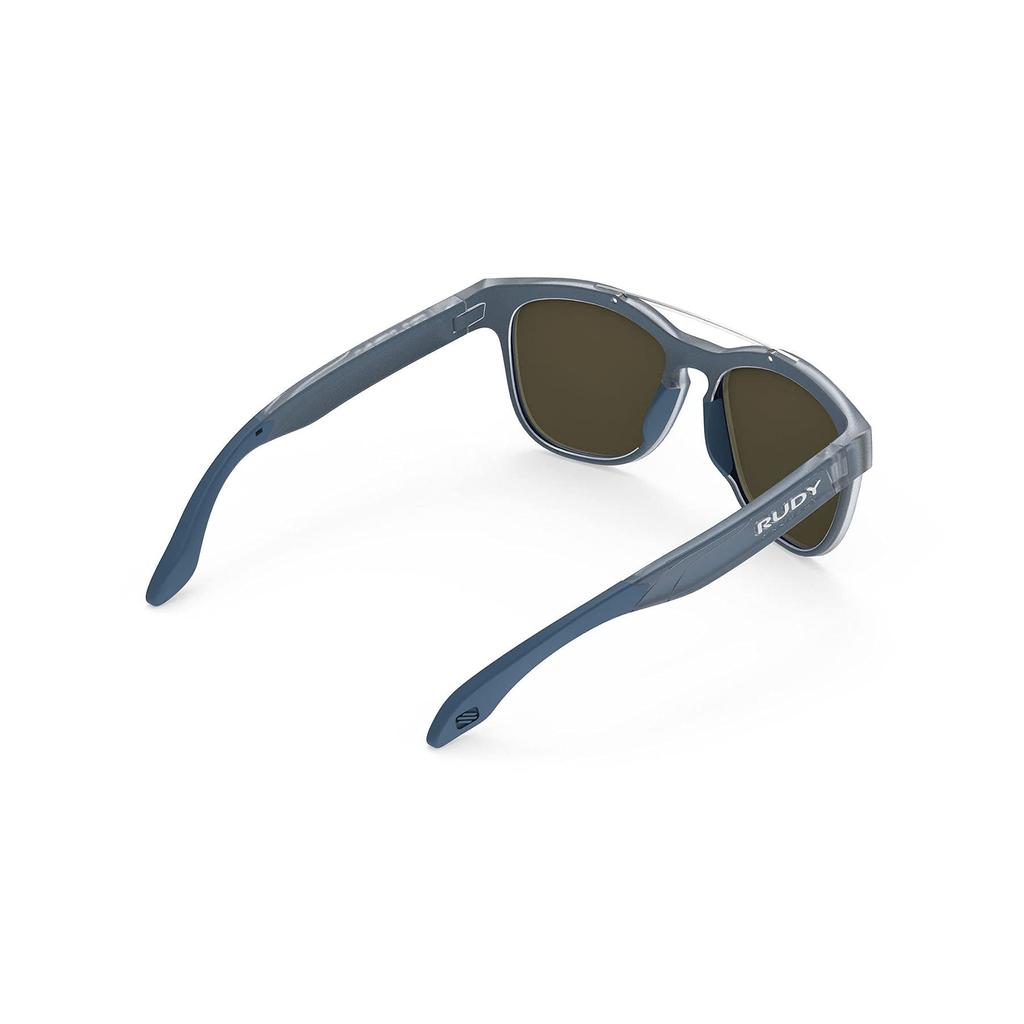 RUDYPROJECT Спортивные солнцезащитные очки Ледяной синий Металл Лазерно-синие линзы 52мм Spin Air 59 Матовый/Мульти Ширина SP593953-0000