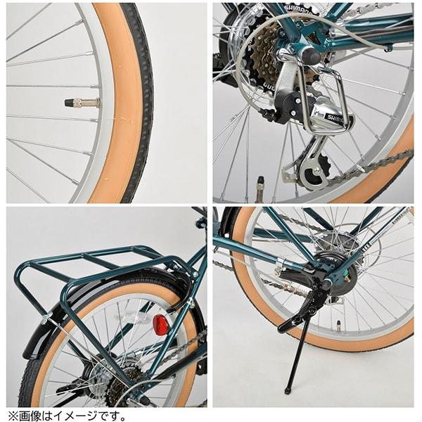 Captain Stag Captain Stag Yg 1436 [faster 20-дюймовый складной велосипед Fdb206 Внешняя 6-скоростная жемчужно-белая]