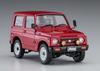 Hasegawa Suzuki Jimny Фигурка девушки Пластиковая модель-конструктор SP501 1/24 с лагерем