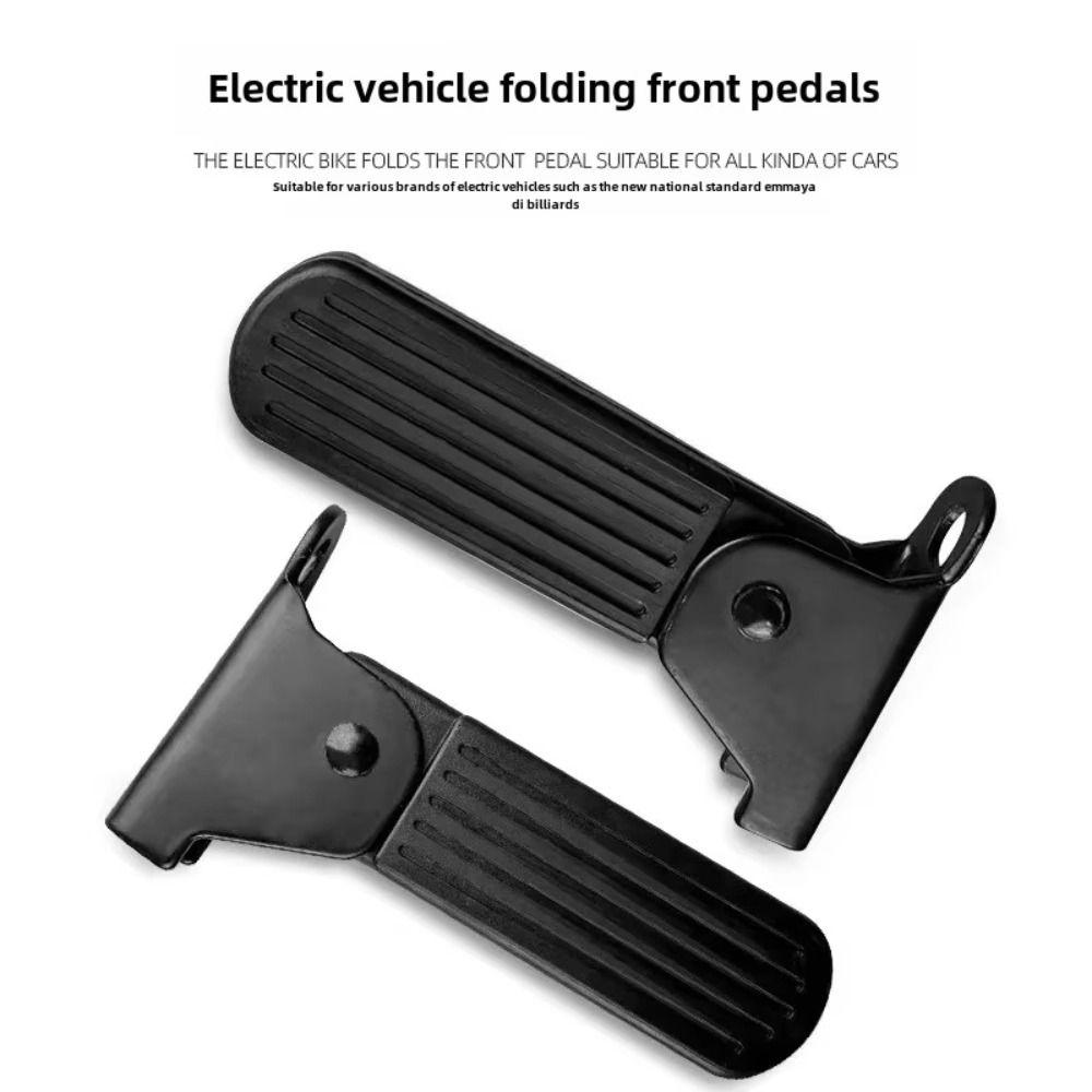1 Pair Standard Electric Vehicle Rear Foot Pedals  For Electric Bicycle Modification