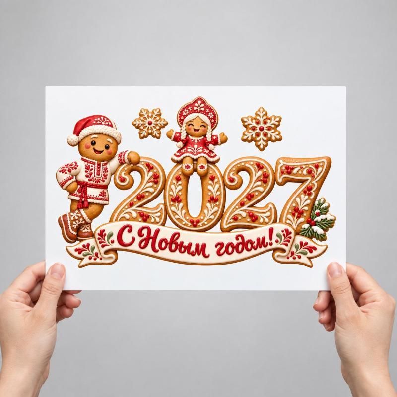2027 Новый год Рождество Наклейки на окна Двусторонние одного цвета Ледяные снежинки Для домашнего праздничного украшения