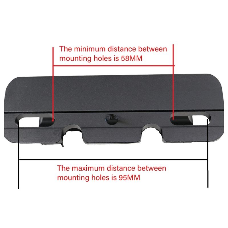 Bicycles Fixed Front Fork Bracket Mount Rack Aluminum Alloy Bicycles Fork Mount Car Roof Rack Bike Block Fork Mount