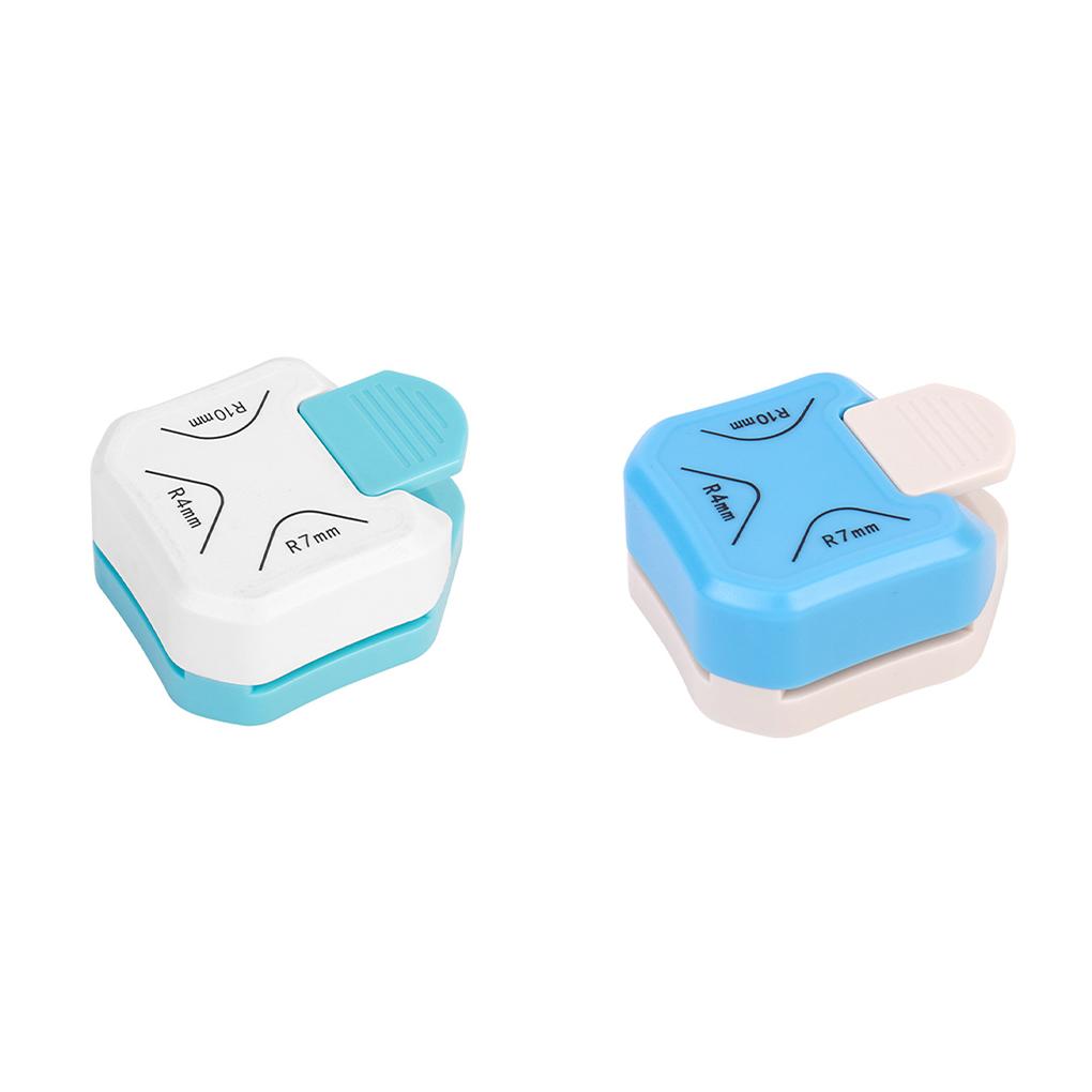 Stainless Steel Corner Punch For Crafting And Card Making 3 Sizes 4/7/10mm Card Making Supplies