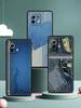 Чехол-бампер с кожаным рисунком ткани для Xiaomi Mi 17 15 14 13 12 11 Ultra 15T 14T 13T 12T 11T Pro Lite 5G Мягкий ТПУ Корпус Сумки