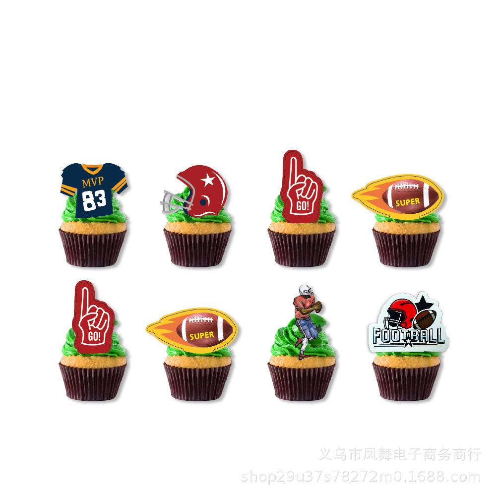 Super Bowl Football Kids Party Supplies Tableware Tablecloth Paper Plates Banners Pennant Decorations