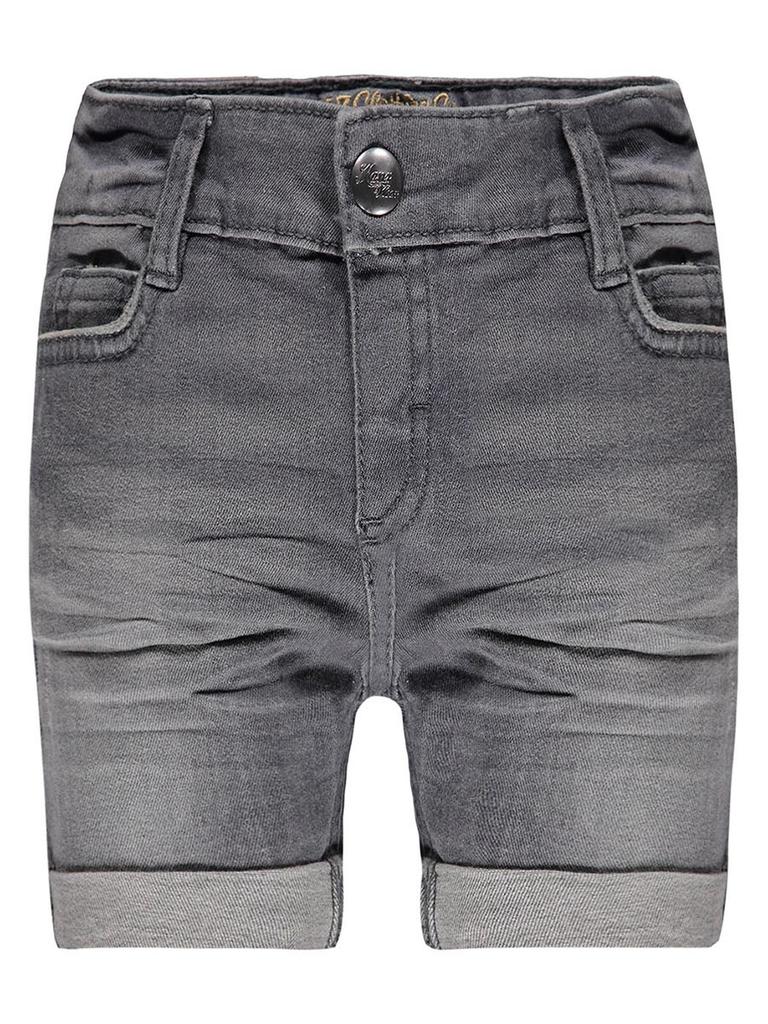 Boys' denim Bermuda shorts