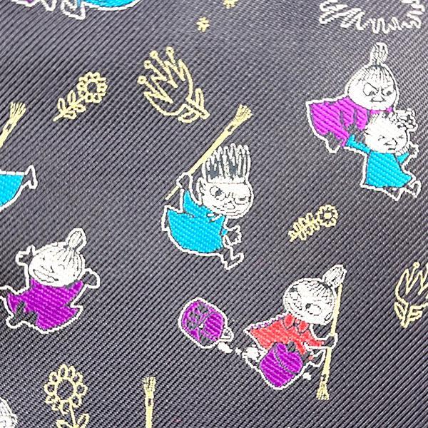 Moomin Jacquard Wallet Shoulder Bag Doodle Little My