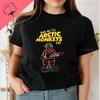 Футболка Arctic Monkeys Металл-группа Рок-музыка Графические футболки Чистый хлопок Винтажная мода Популярная футболка Унисекс Женская Одежда Y2k