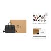 Новый мужской портфель COACH из ПВХ, сумка, черный CJ630-QBO4G