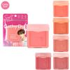 Skin Fit Jelly Blusher, Soft Touch, No.01-No.06, 6 G - Thai Cosmetic