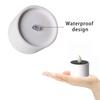 6pcs Warm White Candles Lights Solar Flickering Candles New Sensor Decor Lamp  Garden Lighting