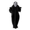 Взрослый Унесенные Призраками Костюм Безликого Человека Аниме Миядзаки Хаяо Костюмы Безликого Человека С Перчатками Дети Хэллоуин Одевание Реквизит