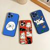Пушистый Кудрявый Щенок Чехол Для Телефона Для iPhone 17,16,15,14,13,12,11 Plus,Pro Max,XS,Мягкий Силиконовый Черный Чехол