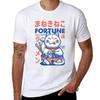 Unisexeki Neko Tshirt Large Size Short Sleeve Tshirt