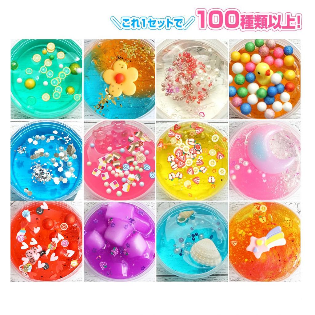 moonsray Slime Original Gift Packaging Japanese Brand Crystal DIY Handmade Educational Toy Fishbowl Birthday Preschool Entrance Graduation Gift for