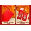 6Pcs/Set Cute 2026 Horse Year Red Envelope Traditional Paper Blessings Printing The Year of The Horse Money Envelope Red Packet