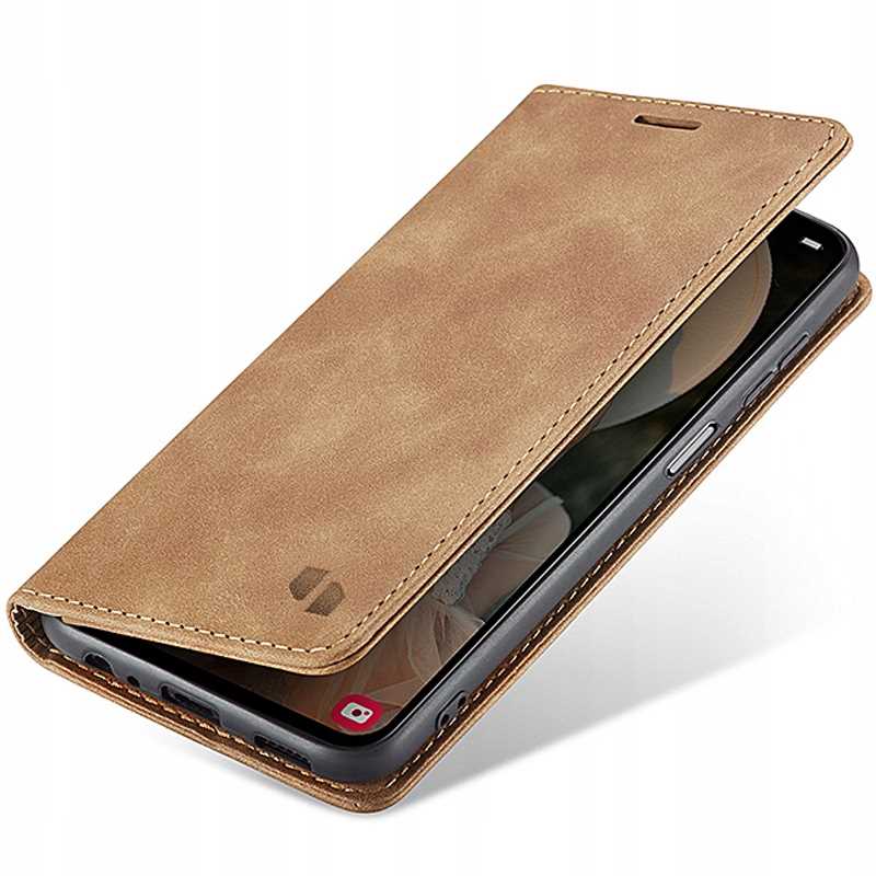 Sc Wallet Galaxy A25 5G Light Brown