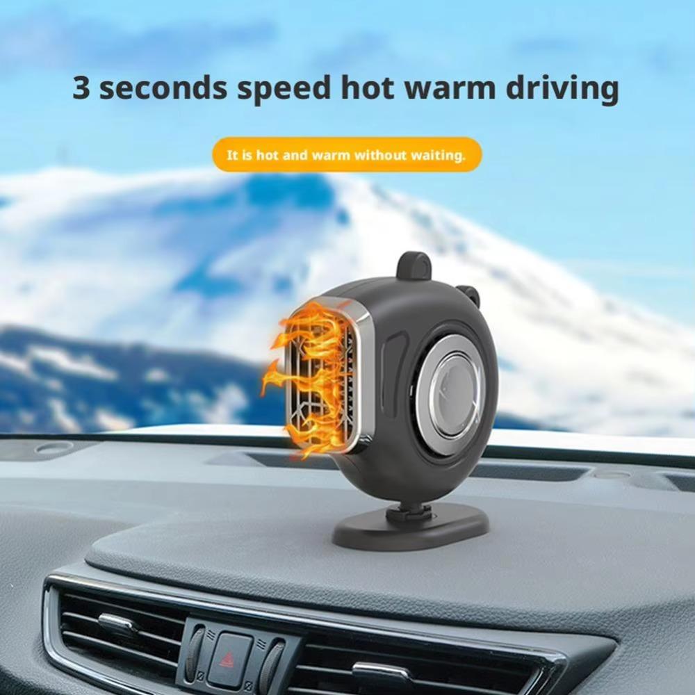 3 In 1 Car Heater Fan 12V 150W Windshield Defroster Demister Vehicle Electric Heater Car Vehicle