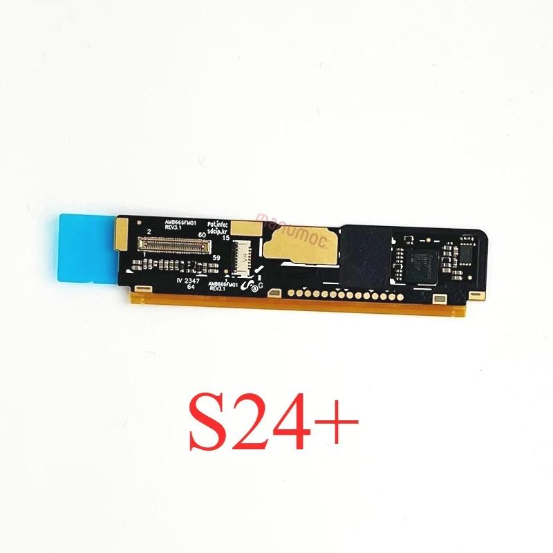 5pcs LCD Touch Screen Image Flex Cable Flex For Samsung Galaxy S23FE S24FE S24 FE LCD Flex Bonding Phone Repair