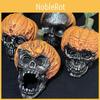 Sinister Pumpkin Skull Decoration For Halloween Outdoor Garden