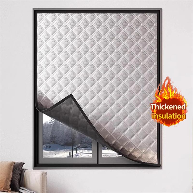 Теплые шторы, Тепло- и звукоизоляция, Оконные сетки, Защита от солнца, Двойные утолщенные теплые шторы