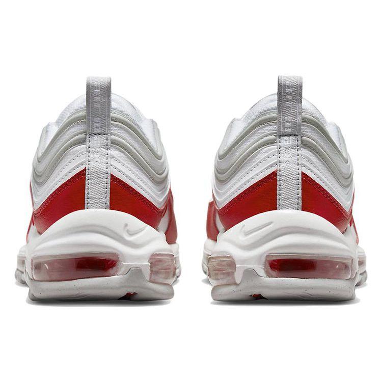 Nike Кроссовки Air Max 97 Белые Университетский Красный Мужские Серый Туман DX8964-100
