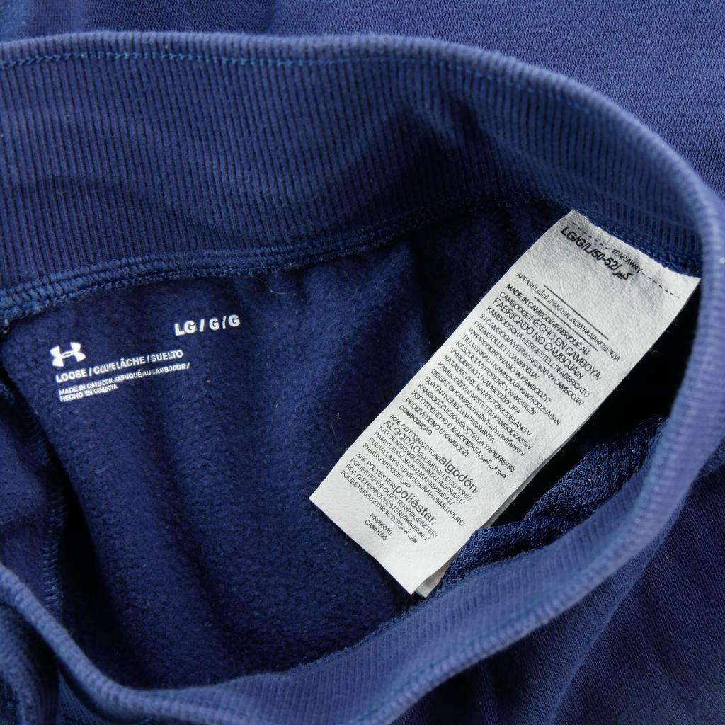 Seconde vie - Jogging Homme Coupe Loose Marine - Bon état