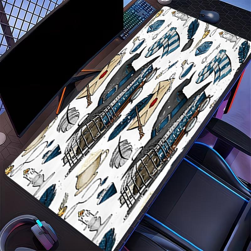 Fantasy film Print Mouse Pad, for Keyboard Pad Laptop PC Mat for Office Home Use, Desk Decor, Perfect Birthday Gift for Gamers