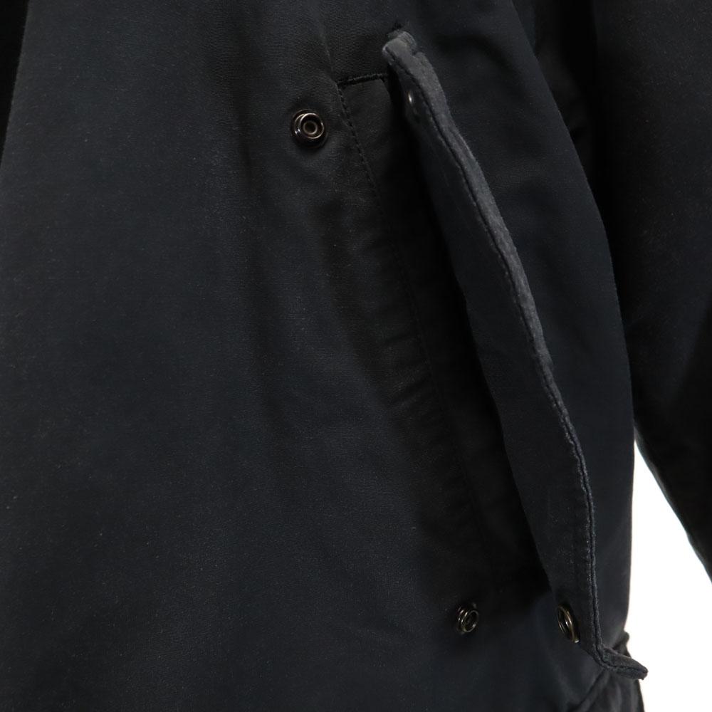 Woolrich Down Jacket S Charcoal Black Men's Used