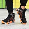 Ankle Protect Safety Shoes Man High Top Steel Toe Sneakers Breathable Work Shoes Men Construction Safety Boots Indestructible